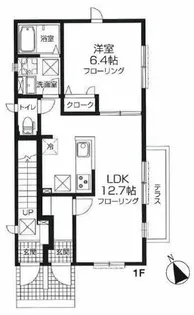 メゾン井の頭【1階】の間取り