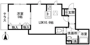 Lindenbaum Suginami【1階】の間取り
