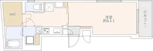 GranDuo高円寺V【1階】の間取り