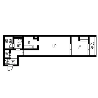 AZ Smart 目白御留山【1階】の間取り