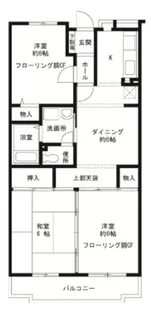 コルテ・フロリーダ豊玉【202号室】の間取り