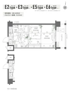 ZOOM新宿西落合【4階】の間取り