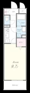 Axel(アクセル)【2階】の間取り
