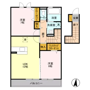 Be Style【2階】の間取り