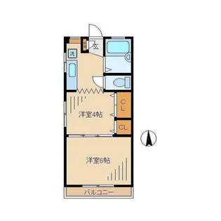 田中マンション【3階】の間取り