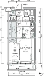 ARCOBALENO NERIMA【2階】の間取り