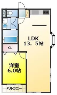 オークヴィラ【2階】の間取り