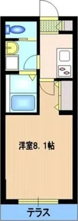 フォレストガーデン鷺宮Ⅰ【1階】の間取り