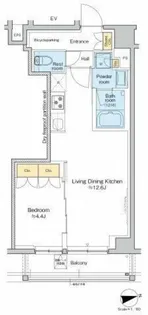 RESIDENCE KOENJI【3階】の間取り