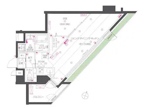 ZOOM練馬高野台【1階】の間取り
