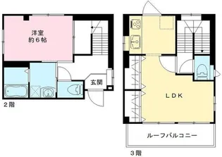 グレース江古田【2階】の間取り