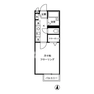 タントハウス【1階】の間取り