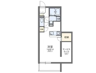 Maison Lumiere【3階】の間取り