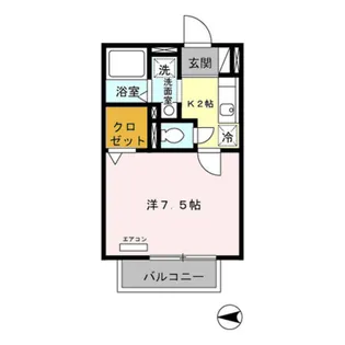 アネックス【2階】の間取り