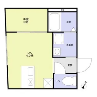 Urban Nest 杉並【3階】の間取り