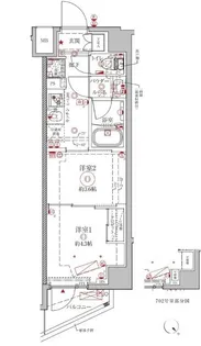 クレイシアIDZ練馬富士見台【2階】の間取り