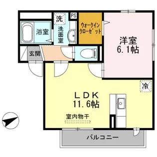グリームパーク【2階】の間取り