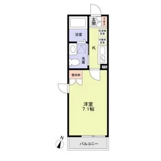 LUMIERE【2階】の間取り