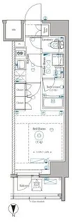 DIPS野方RESIDENCE【3階】の間取り