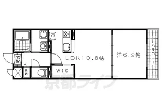 ラヴィータ【4階】の間取り
