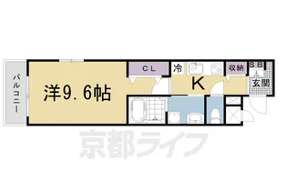ステムガーデン【2階】の間取り