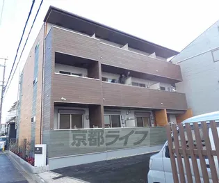 ステムガーデン【2階】の外観