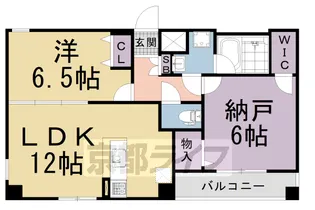Saimon【102号室】の間取り