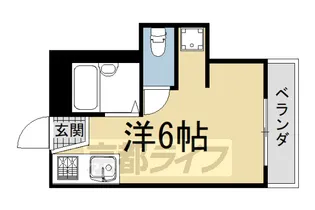 コンフォート・ハイツ【101号室】の間取り