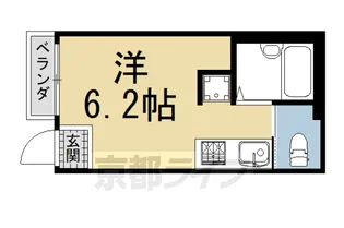 コンフォート・ハイツ【102号室】の間取り