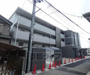 サクシード稲荷2nd【1階】の外観