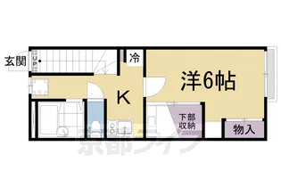 レオパレスプラティニ【202号室】の間取り