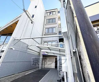 京都府京都市右京区太秦堀ケ内町【マンション】の外観