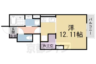 alamode【1階】の間取り