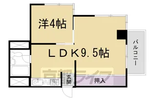 EPOCH岡崎【8階】の間取り