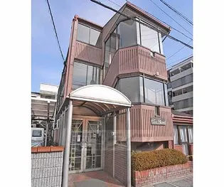 京都府京都市左京区田中大堰町【マンション】の外観