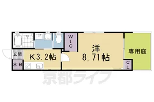 Sakura Terrace【1階】の間取り