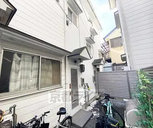 京都府京都市中京区壬生高樋町【テラスハウス】の外観