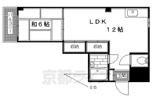 マウンテンリップ【502号室】の間取り
