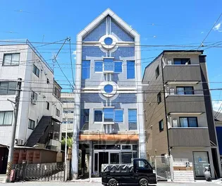 京都府京都市右京区山ノ内西八反田町【マンション】の外観