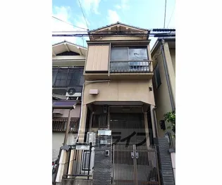 京都府京都市中京区壬生馬場町【一戸建】の外観