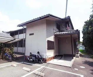 京都府京都市右京区北嵯峨北ノ段町【アパート】の外観