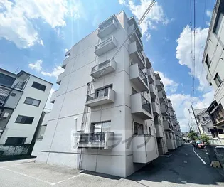 メゾン太秦【4階】の外観