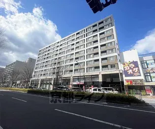 京都府京都市右京区西院三蔵町【マンション】の外観