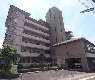 京都府京都市右京区梅津中村町【マンション】の外観