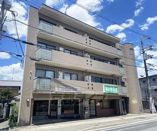 京都府京都市右京区梅津西浦町【マンション】の外観