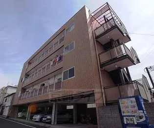 京都府京都市右京区西院南井御料町【マンション】の外観