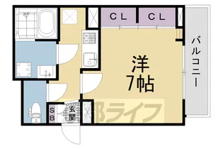 フィアクローバーⅡ【2階】の間取り