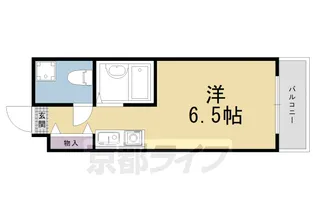 メゾン春日【706号室】の間取り