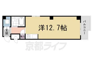 ロイヤルプラザ御幸町【3階】の間取り