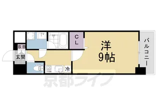 Plum owl【1階】の間取り